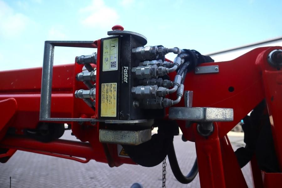 Ruthmann BLUELIFT SA11P As-Is, Electric, 10.8m Working Heig