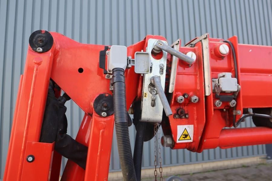 Ruthmann BLUELIFT SA11P As-Is, Electric, 10.8m Working Heig