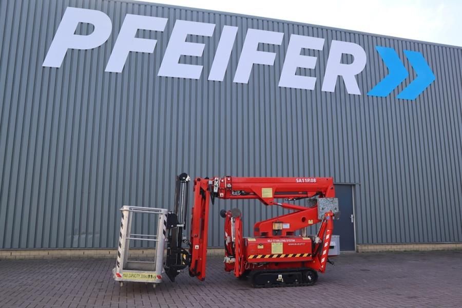 Ruthmann BLUELIFT SA11P As-Is, Electric, 10.8m Working Heig