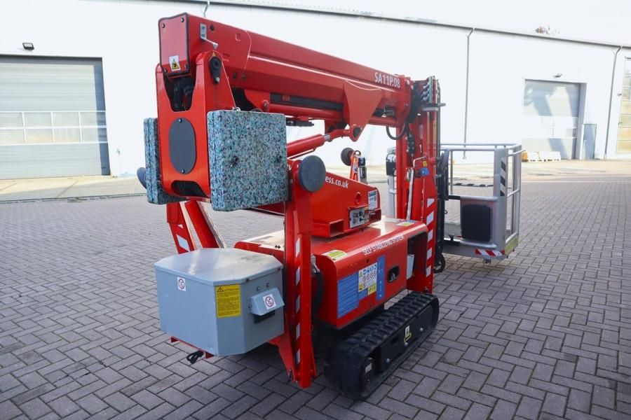 Ruthmann BLUELIFT SA11P As-Is, Electric, 10.8m Working Heig