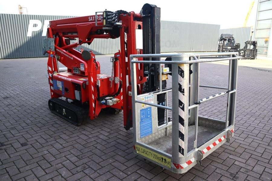 Ruthmann BLUELIFT SA11P As-Is, Electric, 10.8m Working Heig