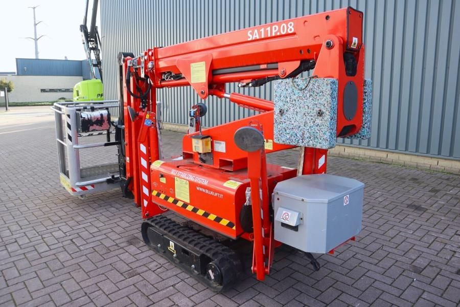 Ruthmann BLUELIFT SA11P As-Is, Electric, 10.8m Working Heig
