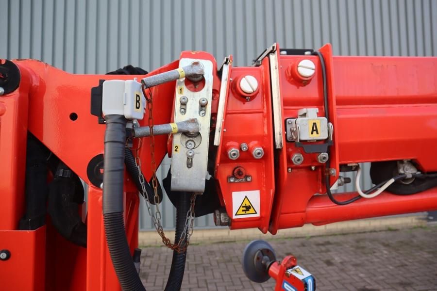 Ruthmann BLUELIFT SA11P As-Is, Electric, 10.8m Working Heig
