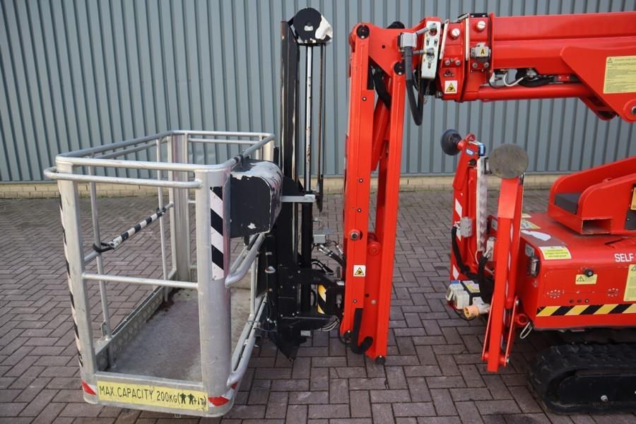 Ruthmann BLUELIFT SA11P As-Is, Electric, 10.8m Working Heig