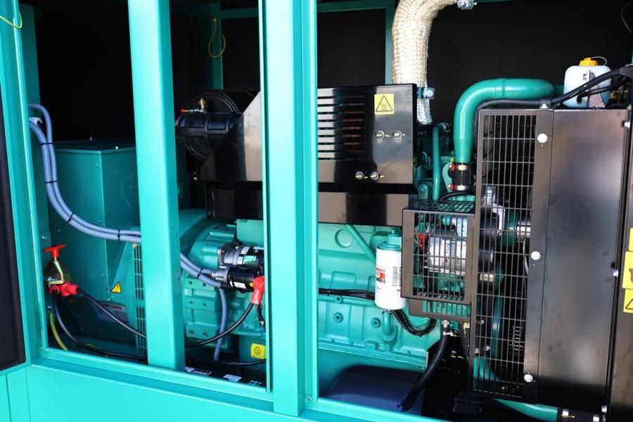 Cummins C110D5Q Declaration of Conformity, Diesel, 110kVA,