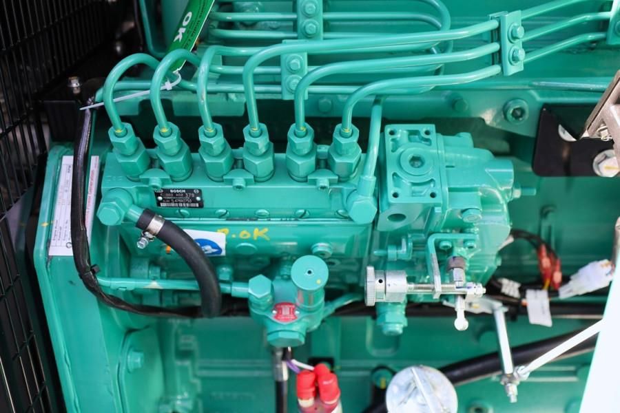 Cummins C110D5Q Declaration of Conformity, Diesel, 110kVA,
