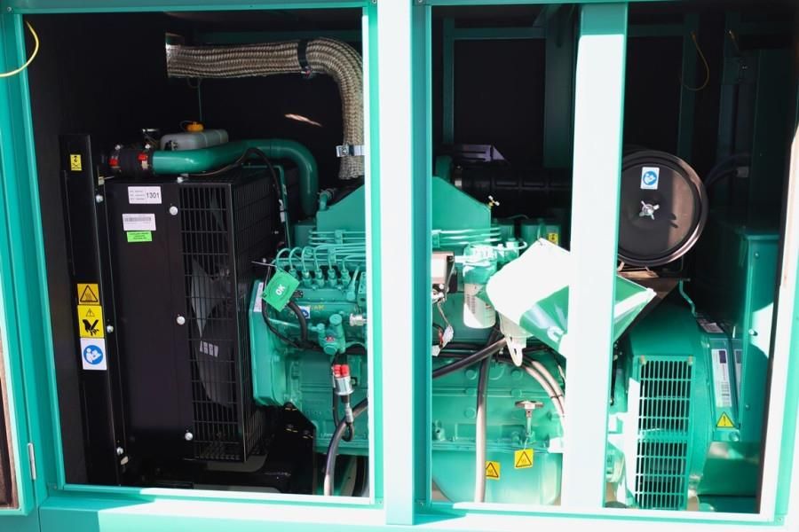 Cummins C110D5Q Declaration of Conformity, Diesel, 110kVA,