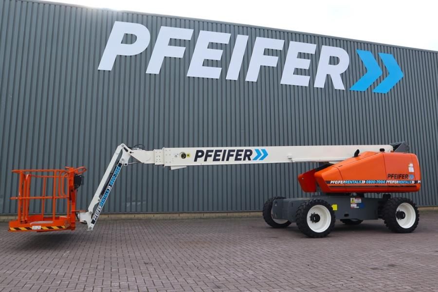Snorkel 660SJ Valid Inspection, CE, Diesel, 4x4 Drive, 22m