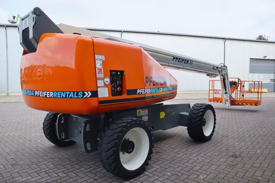 Snorkel 660SJ Valid Inspection, CE, Diesel, 4x4 Drive, 22m
