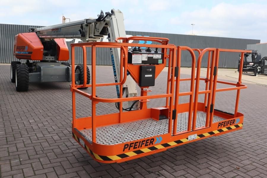 Snorkel 660SJ Valid Inspection, CE, Diesel, 4x4 Drive, 22m