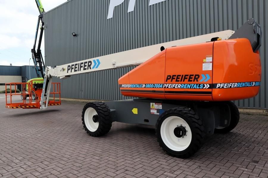 Snorkel 660SJ Valid Inspection, CE, Diesel, 4x4 Drive, 22m