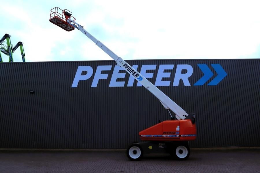 Snorkel 660SJ Valid Inspection, CE, Diesel, 4x4 Drive, 22m
