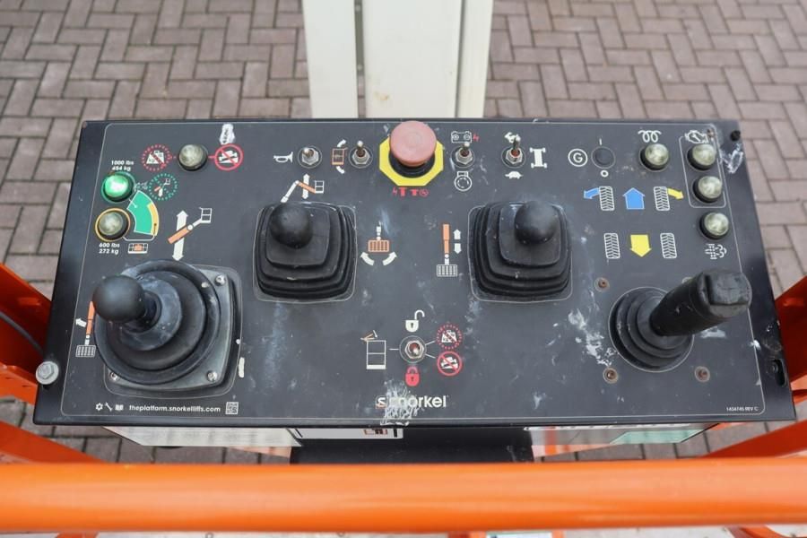 Snorkel 660SJ Valid Inspection, CE, Diesel, 4x4 Drive, 22m