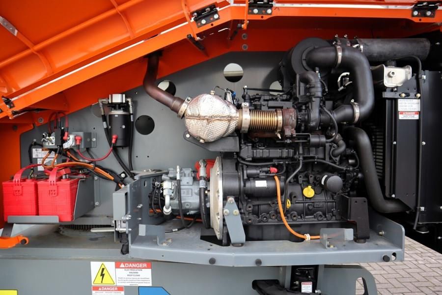 Snorkel 660SJ Valid Inspection, CE, Diesel, 4x4 Drive, 22m