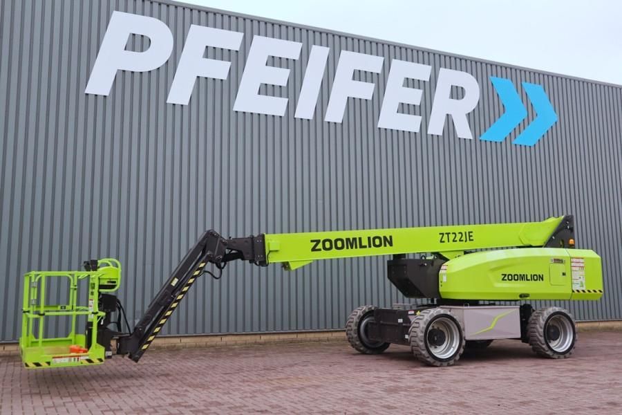 Zoomlion ZT22JE Fully Electric Lithium-Powered, 4x4 Rough T