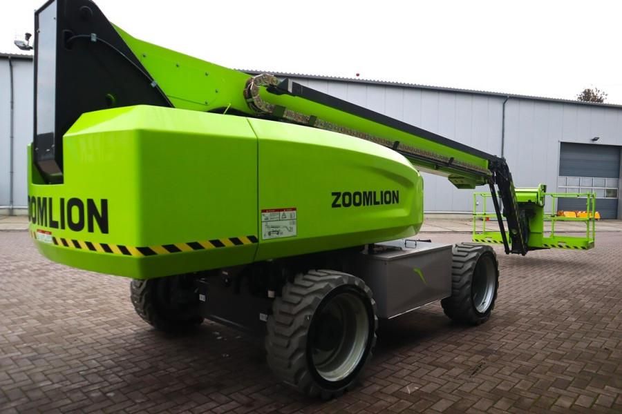 Zoomlion ZT22JE Fully Electric Lithium-Powered, 4x4 Rough T