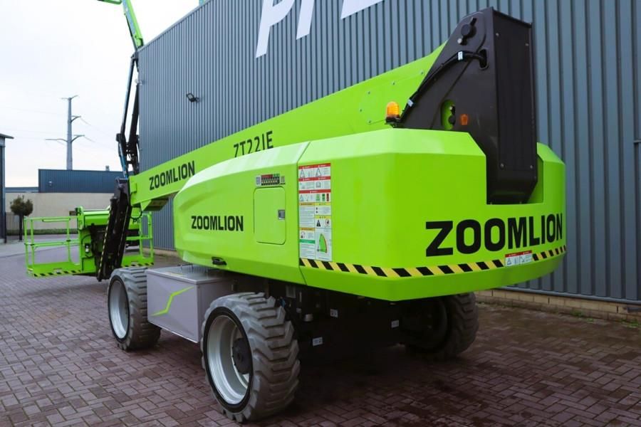 Zoomlion ZT22JE Fully Electric Lithium-Powered, 4x4 Rough T