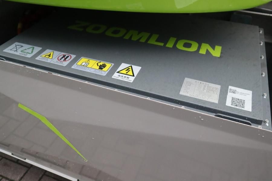 Zoomlion ZT22JE Fully Electric Lithium-Powered, 4x4 Rough T