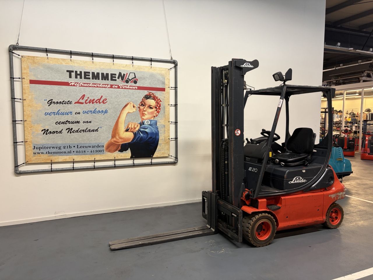 Linde E20P-02-335
