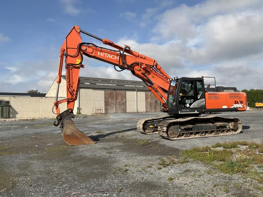 2019 Hitachi Zaxis 350 LC Rupsgraafmachine