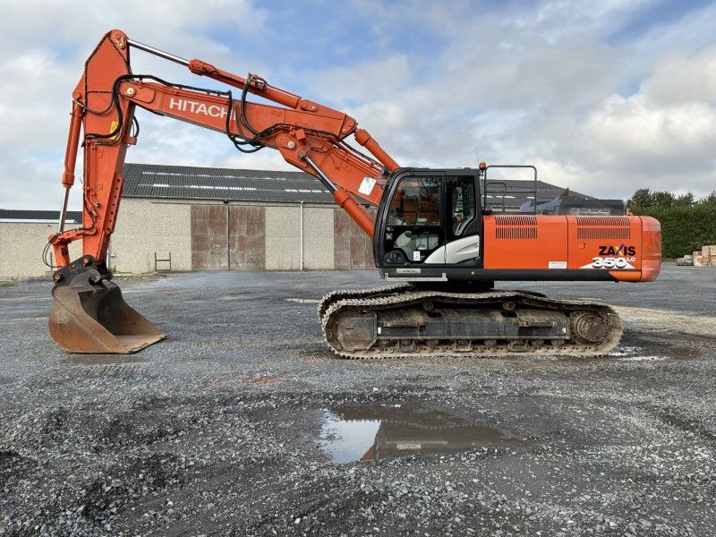 2019 Hitachi Zaxis 350 LC Rupsgraafmachine