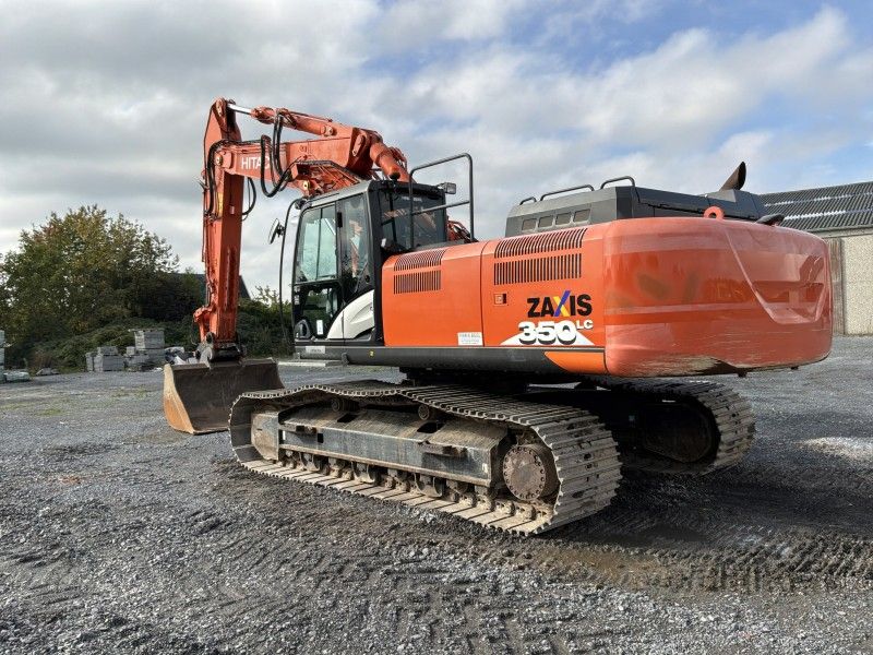 2019 Hitachi Zaxis 350 LC Rupsgraafmachine