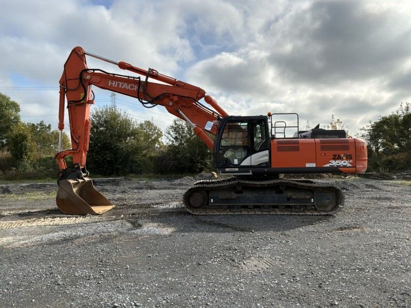 2019 Hitachi Zaxis 350 LC Rupsgraafmachine