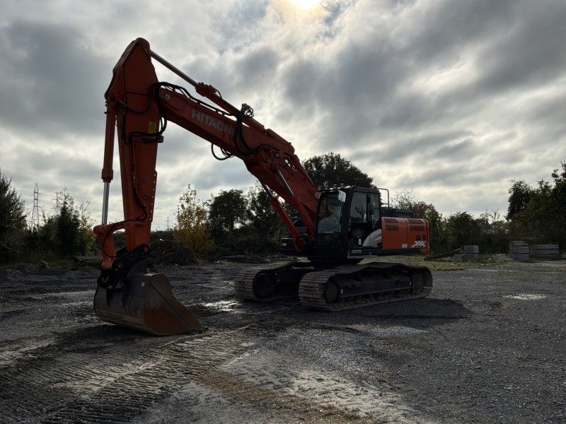 2019 Hitachi Zaxis 350 LC Rupsgraafmachine