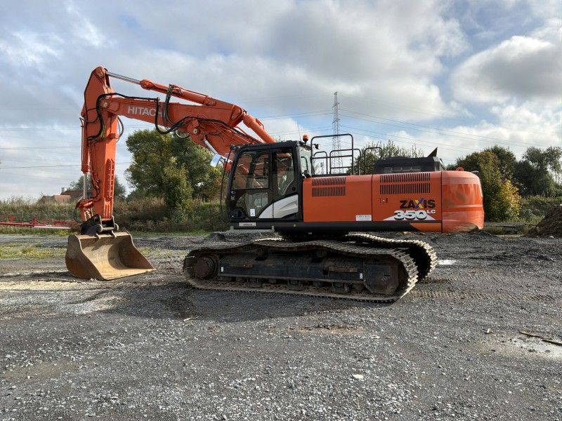 2019 Hitachi Zaxis 350 LC Rupsgraafmachine