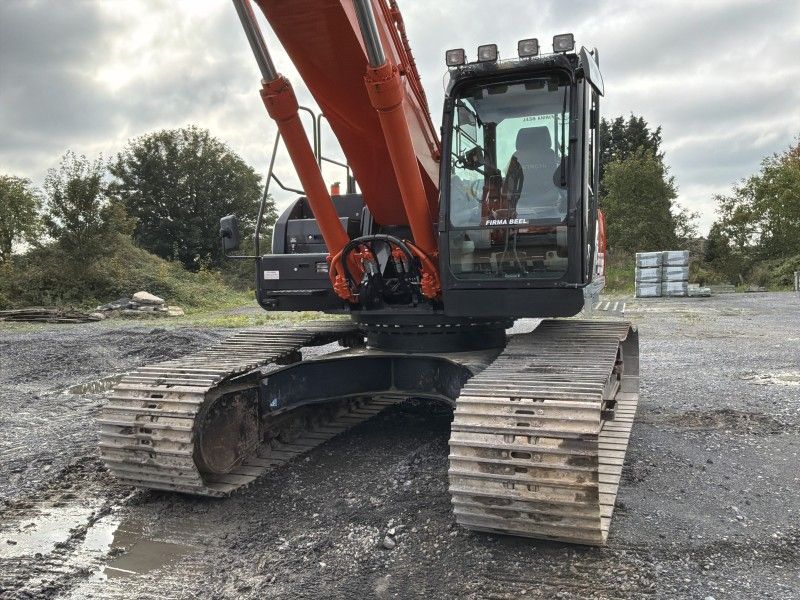 2019 Hitachi Zaxis 350 LC Rupsgraafmachine