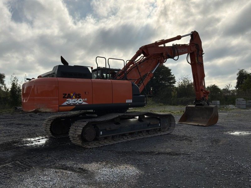 2019 Hitachi Zaxis 350 LC Rupsgraafmachine