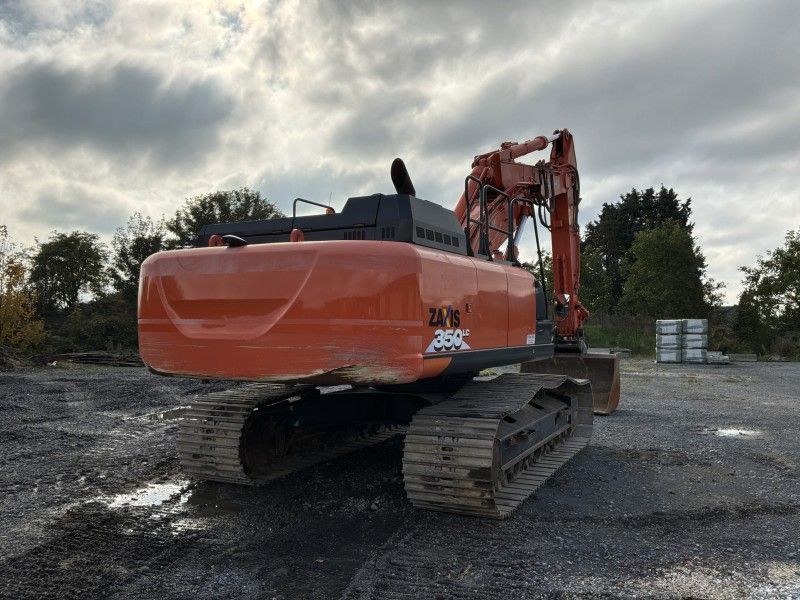 2019 Hitachi Zaxis 350 LC Rupsgraafmachine
