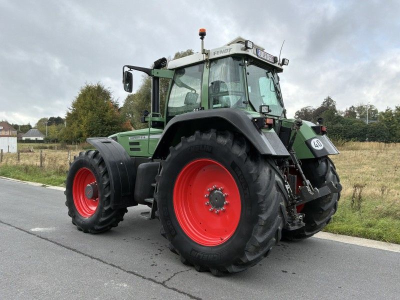 Fendt Favorit 816 Turboshift Four-Wheel-Drive Tractor
