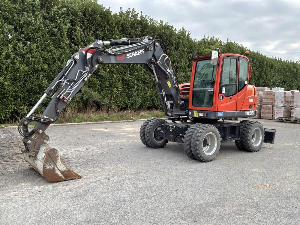 2018 Schaeff/Terex TW95 Tracked Excavator