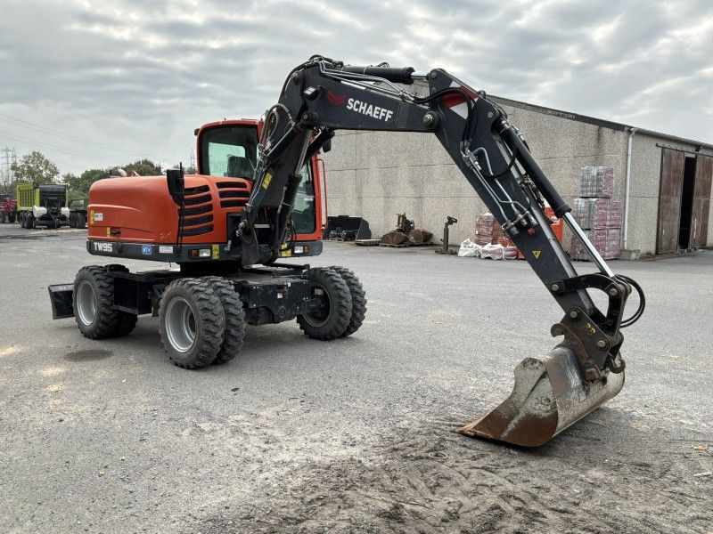 2018 Schaeff/Terex TW95 Tracked Excavator