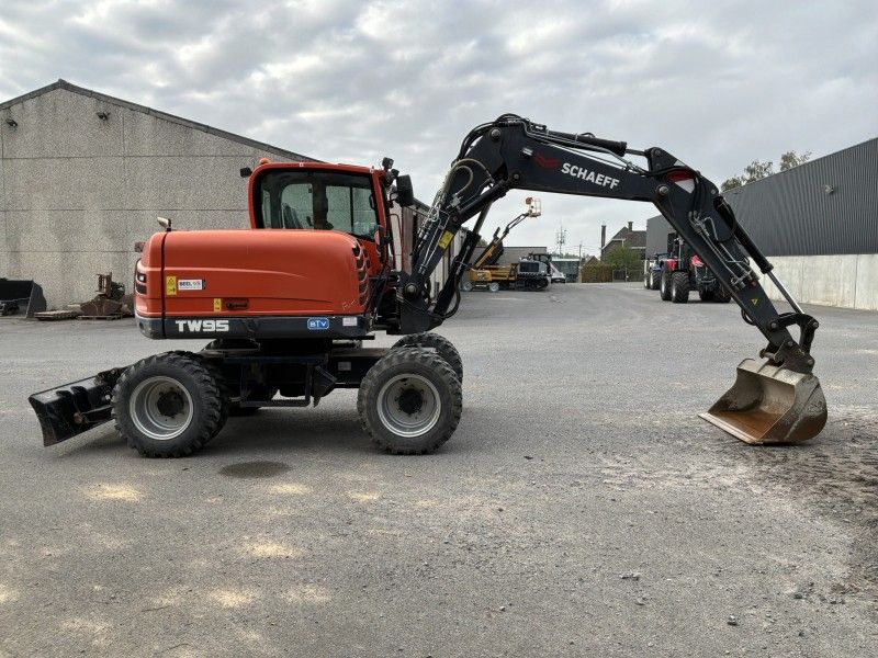 2018 Schaeff/Terex TW95 Tracked Excavator