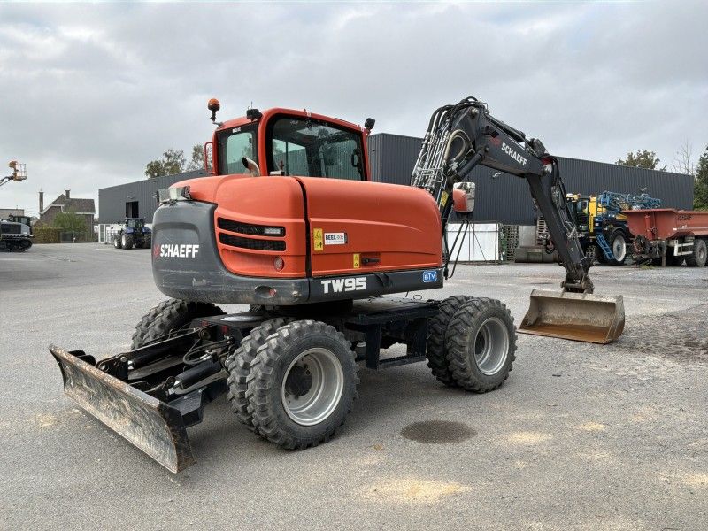 2018 Schaeff/Terex TW95 Tracked Excavator