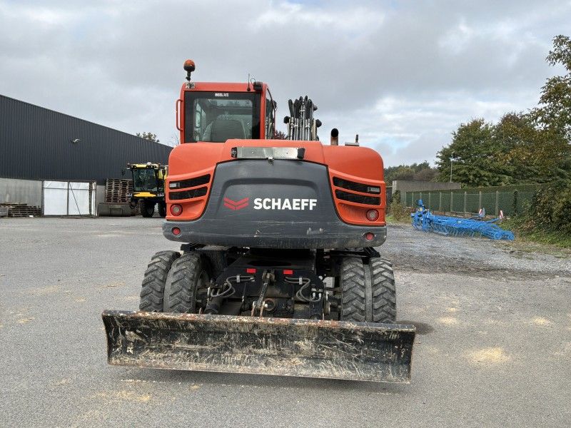 2018 Schaeff/Terex TW95 Tracked Excavator