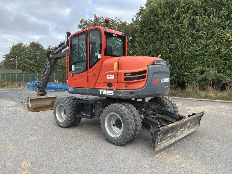 2018 Schaeff/Terex TW95 Tracked Excavator