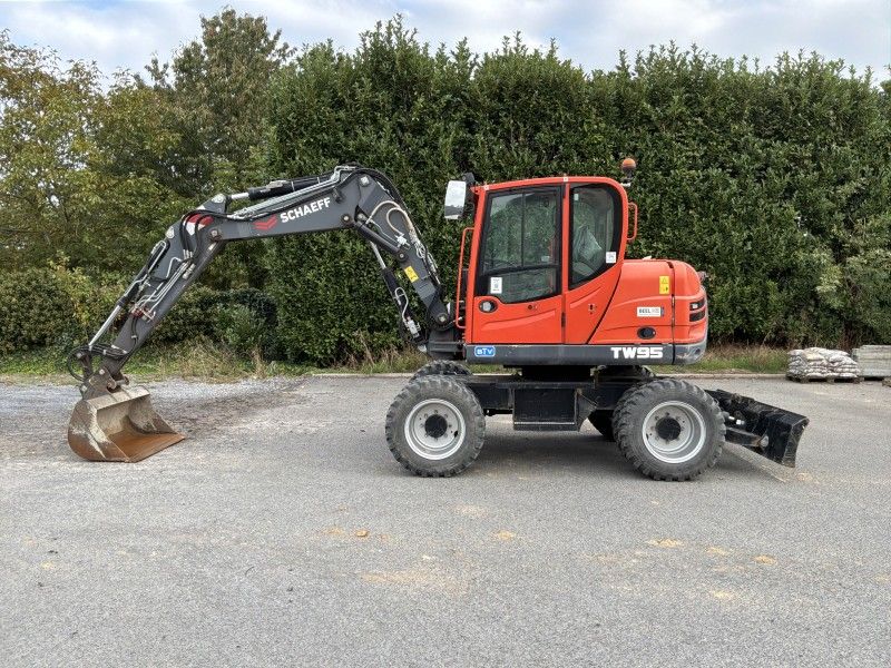 2018 Schaeff/Terex TW95 Tracked Excavator