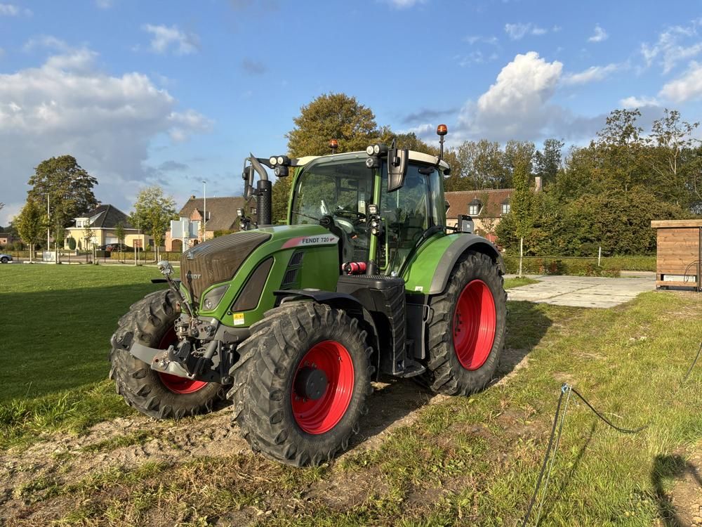 2019 Fendt 720 Vario Vierwielaangedreven Tractor