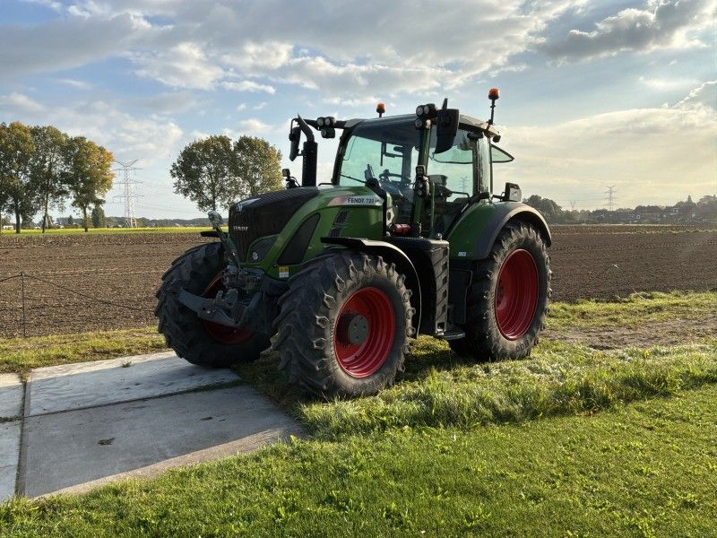 2019 Fendt 720 Vario Vierwielaangedreven Tractor