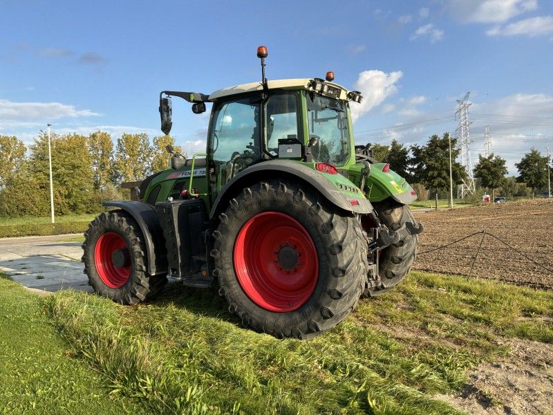 2019 Fendt 720 Vario Vierwielaangedreven Tractor