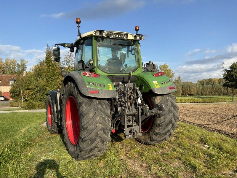 2019 Fendt 720 Vario Vierwielaangedreven Tractor