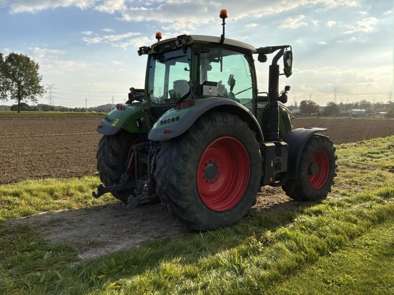 2019 Fendt 720 Vario Vierwielaangedreven Tractor