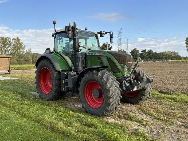 2019 Fendt 720 Vario Vierwielaangedreven Tractor
