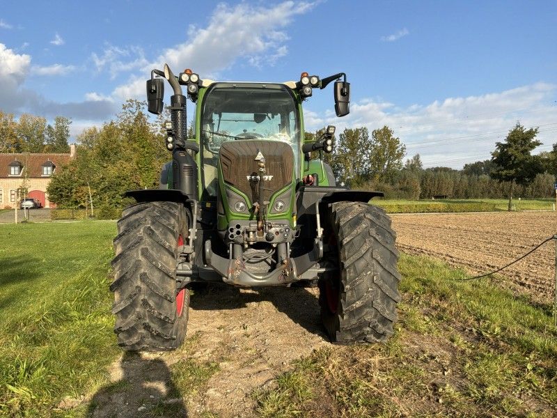 2019 Fendt 720 Vario Vierwielaangedreven Tractor