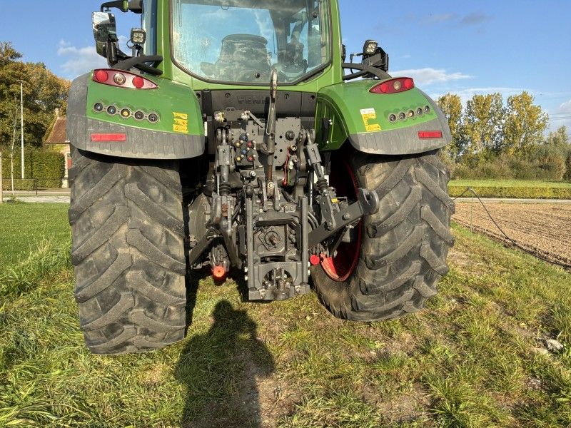 2019 Fendt 720 Vario Vierwielaangedreven Tractor