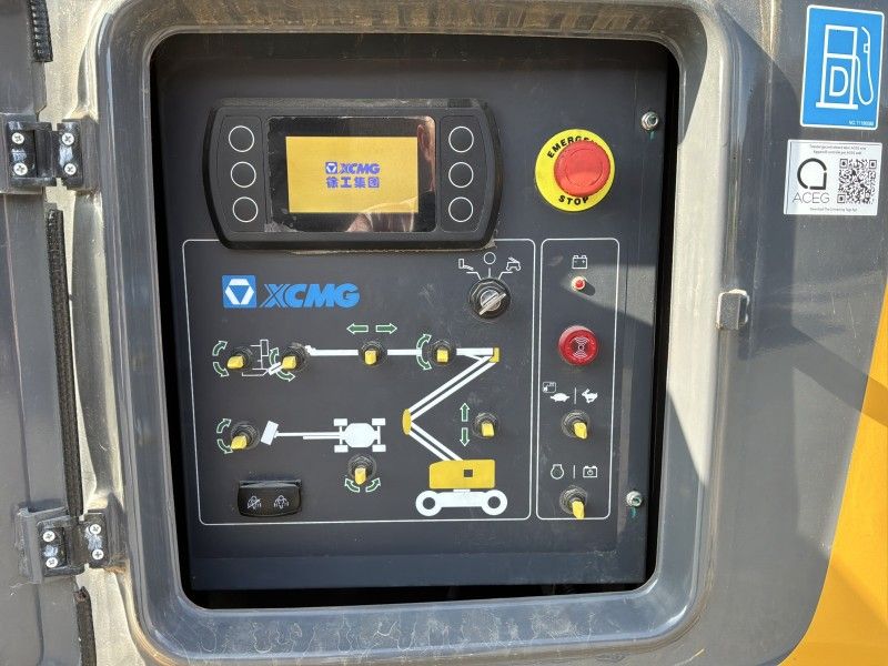 2023 XCMG XGA16E Articulated Boom Lift
