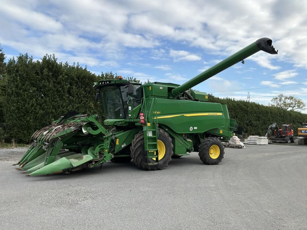 2017 John Deere T560i Mähdrescher